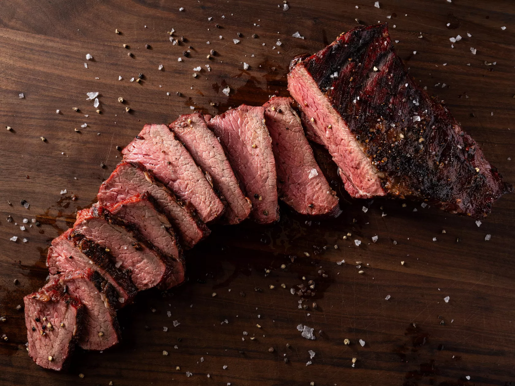 Traeger Smoked Tri Tip